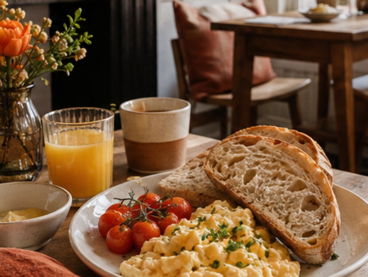 Jordaan Breakfast Room