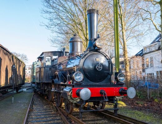 Het Spoorwegmuseum
